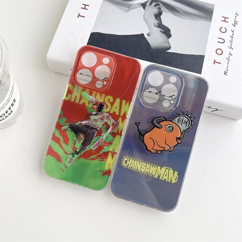Chainsaw Man Phone Case For IPhone
